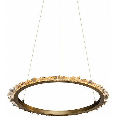 Подвесной светильник Quartz Halo MD20020154-1A satin gold