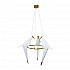 Подвесной светодиодный светильник Moderli Birds V3071-3PL