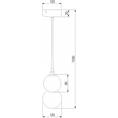 Подвесной светильник Polar 50250/1 LED