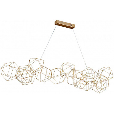 Подвесной светильник Lucciola MD18001068-14A matt gold