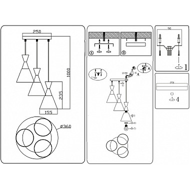 Подвесной светильник Traditional TR3167