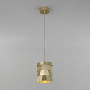 Подвесной светильник Corazza 317/1 шампань