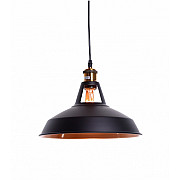 Подвесной светильник LDP 6857 BK+BRONZE