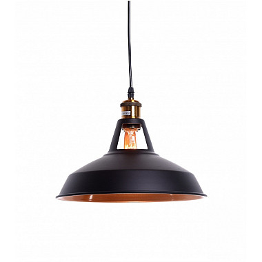Подвесной светильник LDP 6857 BK+BRONZE