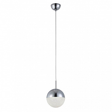 Подвесной светодиодный светильник Crystal Lux Pio SP1 D120 Chrome