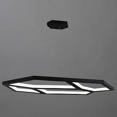 Подвесной светодиодный светильник Arte Lamp A2515SP-1BK