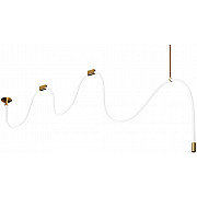 Подвесной светильник Thread 10388B Brass