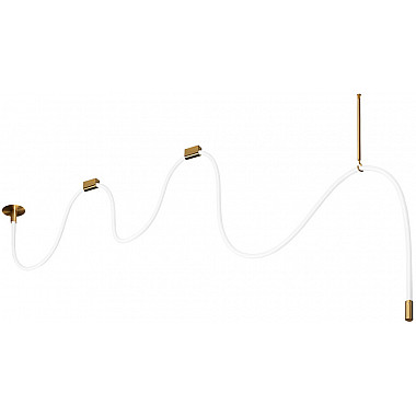 Подвесной светильник Thread 10388B Brass