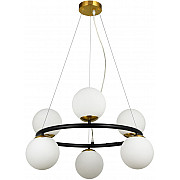 Подвесной светильник Alcor A2224SP-6BK