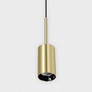 Подвесной светодиодный светильник Italline DL 3038 black/gold