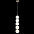 Подвесной светильник Loft Led LED LAMPS 81100/5C GOLD WHITE