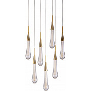 Подвесной светильник Pour MD2060-7A br.brass