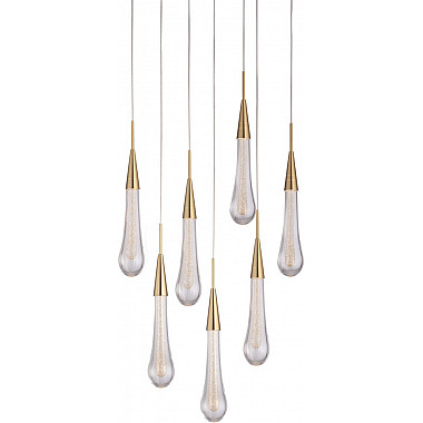 Подвесной светильник Pour MD2060-7A br.brass