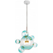 Подвесной светильник Bolle 2027-P6 Blue