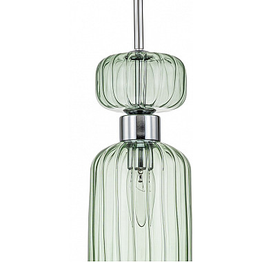 Подвесной светильник Gloss 1141/1S Chrome/Green