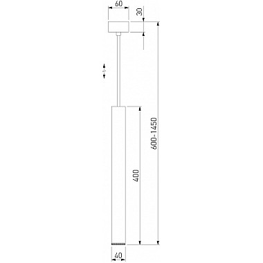 Подвесной светильник Lead 50245 LED