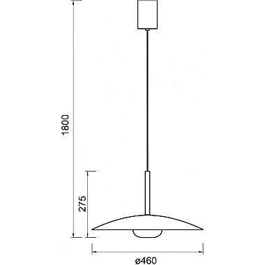 Подвесной светильник Lidia 8976