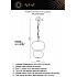 Подвесной светильник Adeli APL.646.06.20