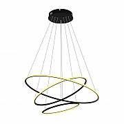 Подвесной светодиодный светильник Arte Lamp A2500SP-3BK