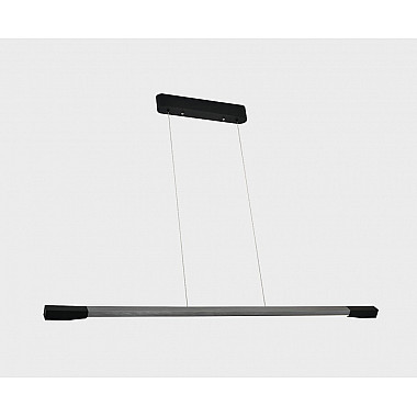 Подвесной светильник IT013-6020 black/silver 3000K