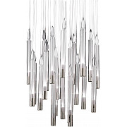 Подвесной светильник Candle P68094-25 chrome