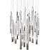 Подвесной светильник Candle P68094-25 chrome