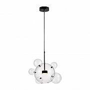 Подвесной светодиодный светильник Lumina Deco Neroni LDP 6016-5+1 BK