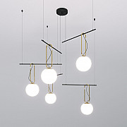 Подвесной светильник Riche 70143/5 черный Smart