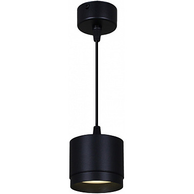 Подвесной светильник 53007-0.9-001LD GX53 BK