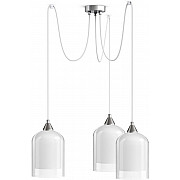 Подвесной светильник PND.115.03.04.002.CH-S.26.TR-S.27.WH