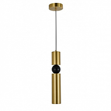 Подвесной светильник AM498 bronzing + BK