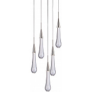 Подвесной светильник Pour MD2060-5A satin nickel