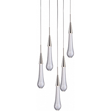 Подвесной светильник Pour MD2060-5A satin nickel