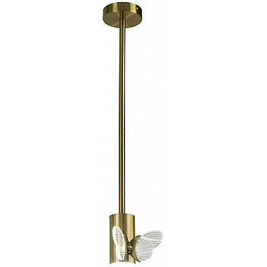 Подвесной светильник MARIPOSA SP1 POLISHED GOLD