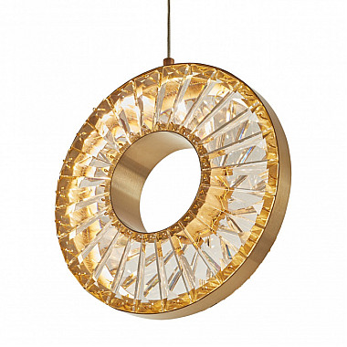 Подвесной светильник AM-9018 8118B.D260.3.LED G