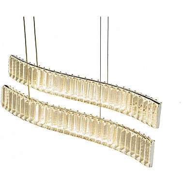 Подвесной светильник LDP 6039-2-PR CHR