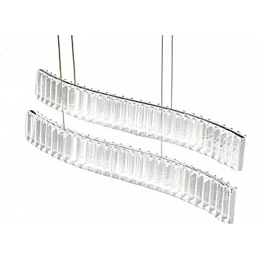 Подвесной светильник LDP 6039-2-PR CHR