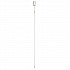Подвесной светодный светильник Crystal Lux CLT 035C1000 WH