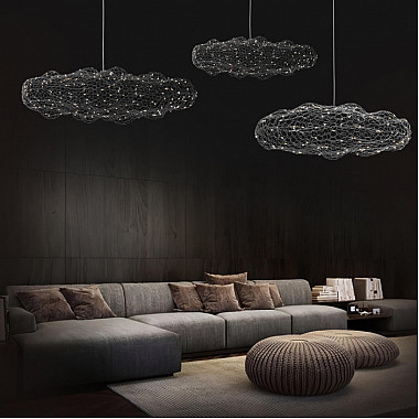 Подвесной светильник Cloud 10247/1000 Silver