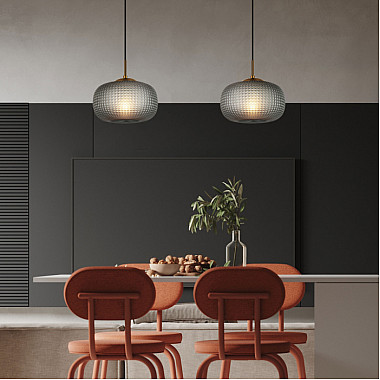 Подвесной светильник Gem 50262/1 прозрачный