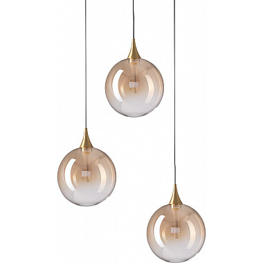 Подвесной светильник MD23001045 MD23001045H-3A brass/champagne