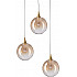 Подвесной светильник MD23001045 MD23001045H-3A brass/champagne