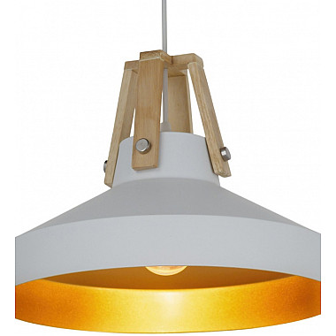 Подвесной светильник Voli LDP 8037-350 WT+GD