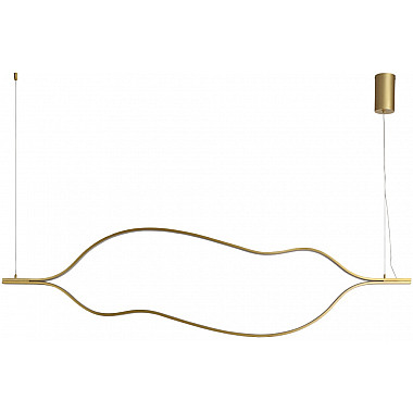 Подвесной светильник 10682P 10682P/L1800 gold