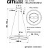 Подвесной светильник Дуэт CL719401