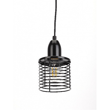 Подвесной светильник PL5 BK