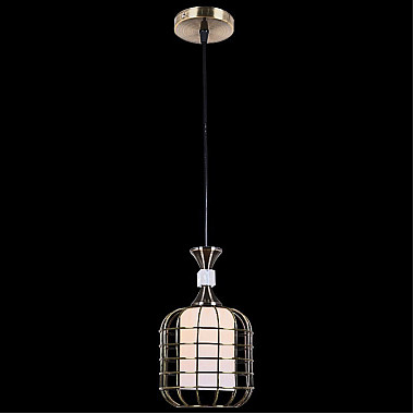 Подвесной светильник 03241-0.9-01 AB+WH