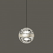 Подвесной светильник Frizzante MD23030088-1A nickel/clear