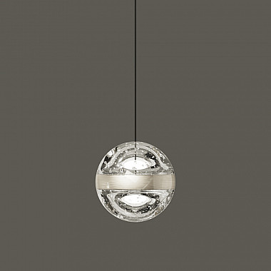 Подвесной светильник Frizzante MD23030088-1A nickel/clear