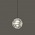 Подвесной светильник Frizzante MD23030088-1A nickel/clear